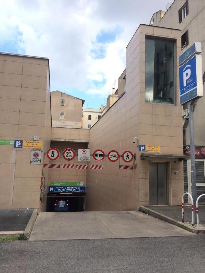 Apartamento Casa Diletta Al Vaticano Roma Exterior foto